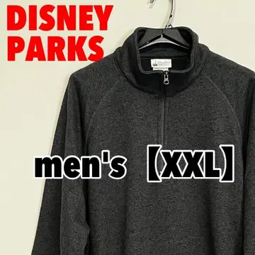 f963 [ DISNEY PARKS ] 하프 지퍼 [ XXL ]
