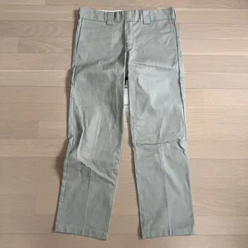 Dickies 워크 팬츠 W32 슬림 실루엣