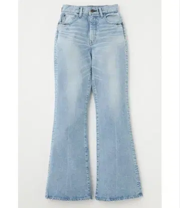 [컨디션 최상] moussy 플레어 데님 23 블루