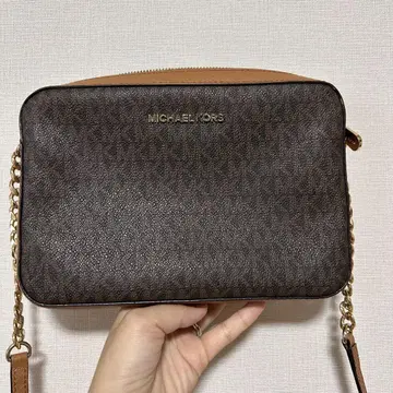 MICHAEL KORS 숄더백 브라운