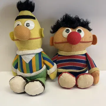 버트와 어니 봉제 인형