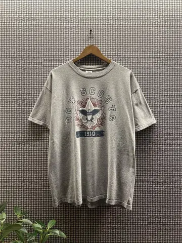 Boy Scouts printed Tee