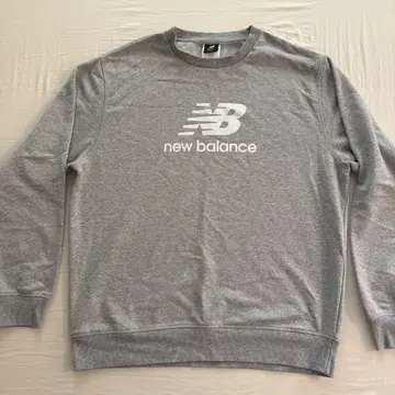 New Balance 그레이 트레이닝복 L 사이즈
