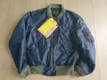 REAL McCOY'S TYPE I-2A 사이즈 36 네이비