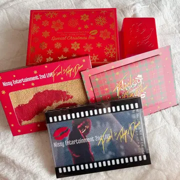Nissy Entertainment 2nd LIVE BOX