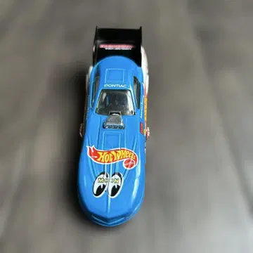 Hot Wheels 폰티악 미니카