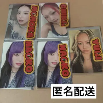 HANA with HONEYs 포토 카드