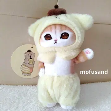 모프 샌드 mofusand 산리오 마스코트 폼폼푸딩