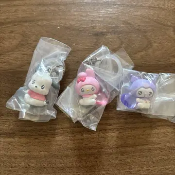 에모큥 메지루시 액세서리 포차코 마이멜로디 쿠로미 새상품 미개봉
