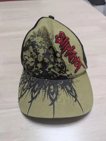 Slipknot 스컬 디자인 캡