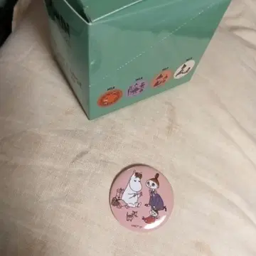 [가격 인하 가능] 무민 팝업 캔배지 8개