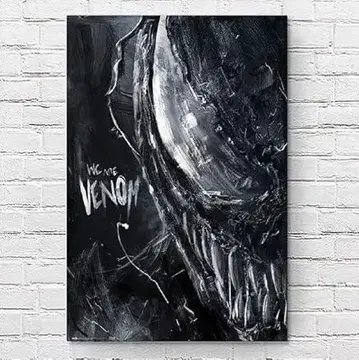대형 영화 포스터 베놈 VENOM 마블 US판 of6