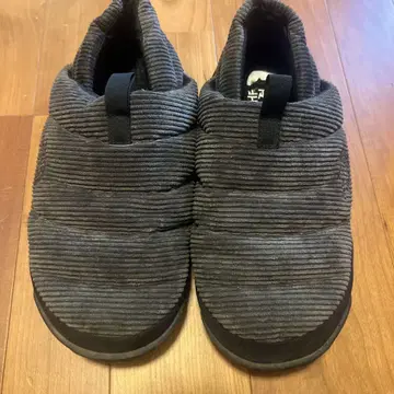 THE NORTH FACE 코듀로이 슬립온 27cm