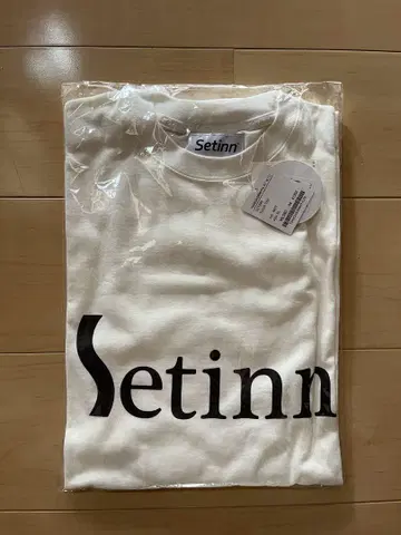 Setinn TOUR TEE 화이트 XL