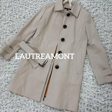 LAUTREAMONT 핑크 트렌치코트