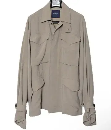 RAINMAKER N-SLEEVE MILITARY JACKET CORK