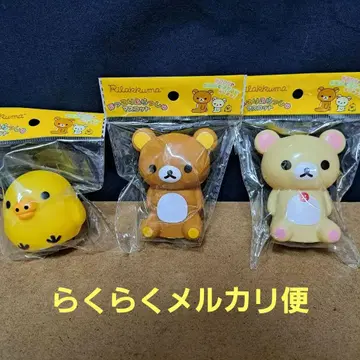 [미개봉] 리락쿠마 호콧코리 플래시 마스코트 세트