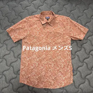 patagonia 오가닉 코튼 반팔 셔츠 S