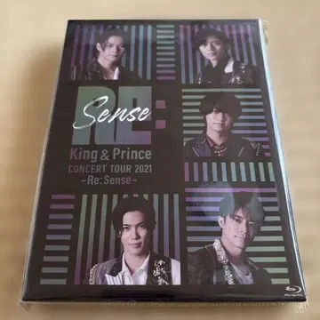 미개봉 킹프리 CONCERT TOUR ~Re:Sense~