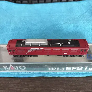 KATO EF81 3021-3 빨간색 N게이지