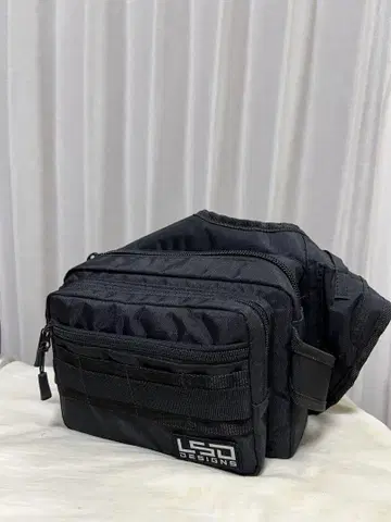 LSD DESIGNS 원샷 사이드 베이비 블랙