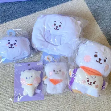 RJ 봉제 인형 세트