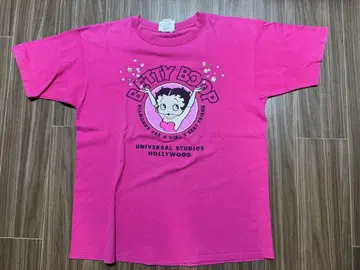 90s UNIVERSAL 베티 BETTY BOOP 티셔츠 미국제