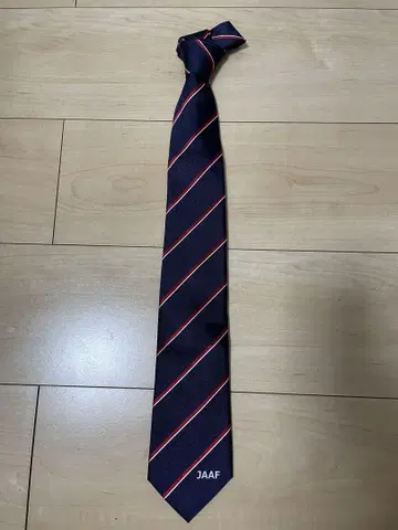 일본육련 임원 넥타이