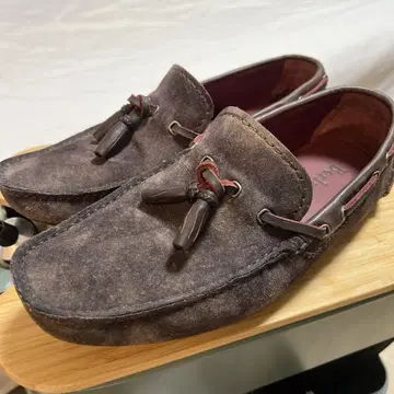 벨루티 드라이빙 슈즈