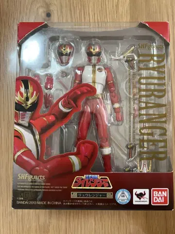 S.H.Figuarts 피규아츠 다이레인저 류레인저