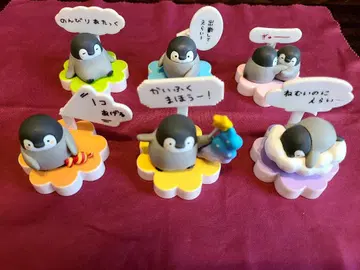 코우펜쨩 다정한 대사 포함 피규어 전6종 세트