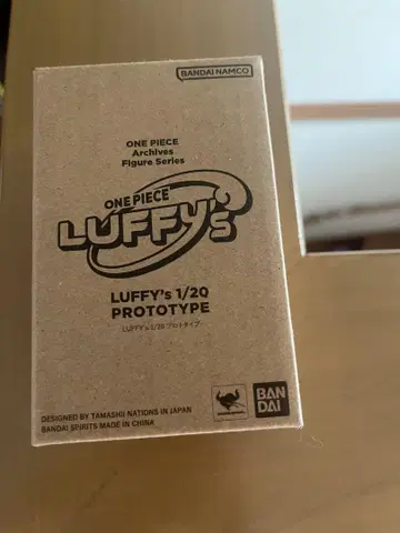 LUFFY's 1/20 프로토타입 원피스 루피 루피즈 피규어