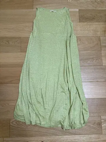 미사용 새상품 스즈키 타카유키 linen dress