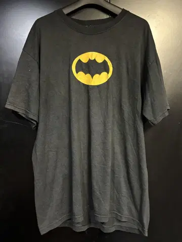 초레어 BATMAN T셔츠 사이즈 XL 블랙