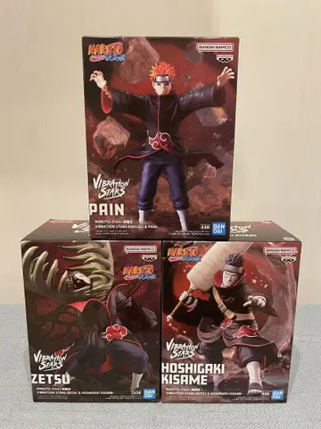 NARUTO 질풍전 피규어 묶음 판매 3세트