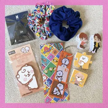BTS 진, BT21 RJ 굿즈 세트