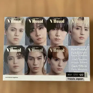Travis Japan 비주얼 DVD CD