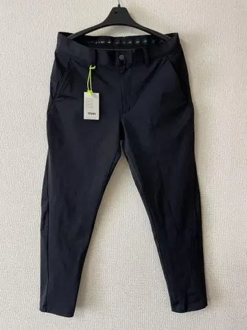 25년 최신 모델 TFW49 ANKLE SLIM PANTS 블랙 M