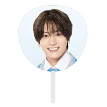 This is 닌자 안지마 히데키 부채