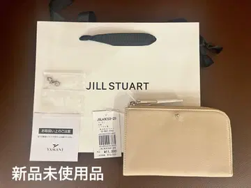 [ JILLSTUART ] 질스튜어트 L자 지퍼 컴팩트 지갑