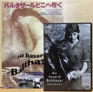 [발타자르 어디로 가는가] ('66 프랑스 외) 셀 DVD + 플라이어