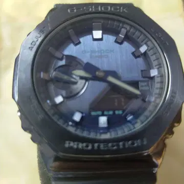 G-SHOCK GM-2100 네이비 손목시계