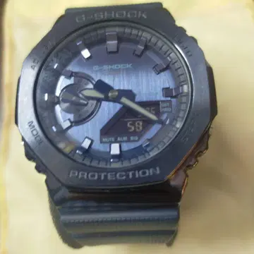 G-SHOCK GM-2100 네이비 손목시계