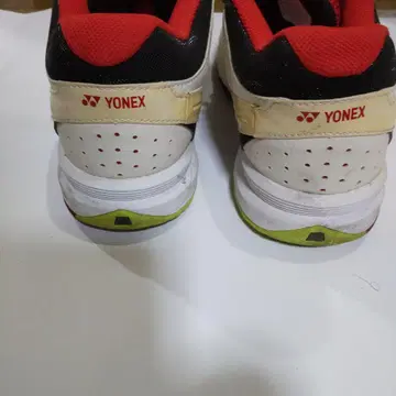 YONEX SHT-3M 테니스화 화이트/레드/블랙