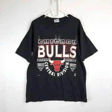 90s All Sport USA 시카고 불스 BULLS 반팔 티셔츠