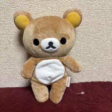 리락쿠마 푹신푹신 봉제 인형 S