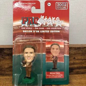 Corinthian ProStars Michael Owen 피규어