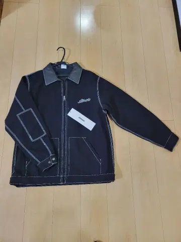atmos 캐주얼 재킷 블랙