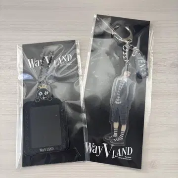 WayVLAND 텐 아크릴 키링 ID 사진 홀더 세트 WayV