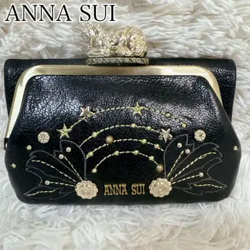 새상품급 ANNA SUI 안나수이 판타지아 유니콘 오로라 장지갑